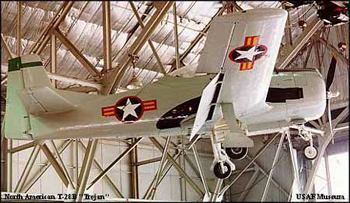 North American T-28B Trojan